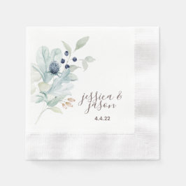 Wedding Cocktail Napkins Servet