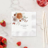 Wedding Cocktail Napkins Servet (Insitu)