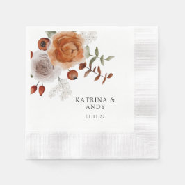 Wedding Cocktail Napkins Servet