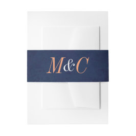 Wedding Collectie Belly Band Uitnodigingen Wikkel