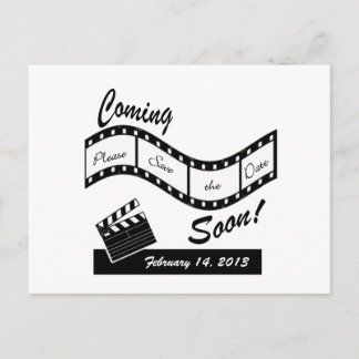Wedding Coming Soon - Save the Date Aankondigingskaart