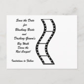 Wedding Coming Soon - Save the Date Aankondigingskaart (Achterkant)