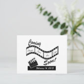 Wedding Coming Soon - Save the Date Aankondigingskaart (Staand voorkant)