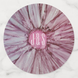 Wedding Confetti Turquoise en Lavenders