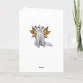 Wedding Congratulations for  Halloween Wedding Kaart (Achterkant)