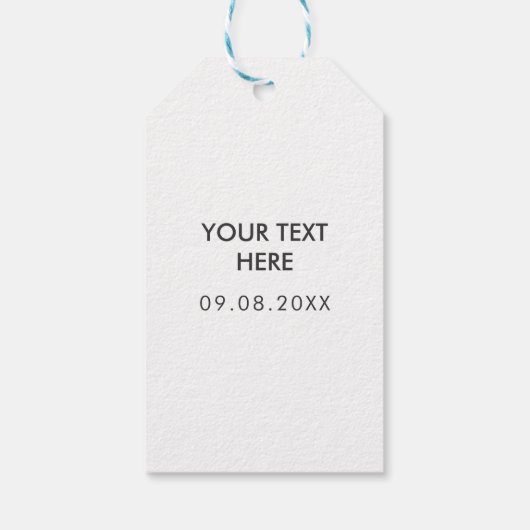 Wedding Cookie Favor, we houden van koekjes Cadeaulabel (Achterkant)