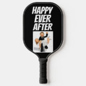 WEDDING COUPLE FUNNY PICKLEBALL PADDLES (Voorkant)