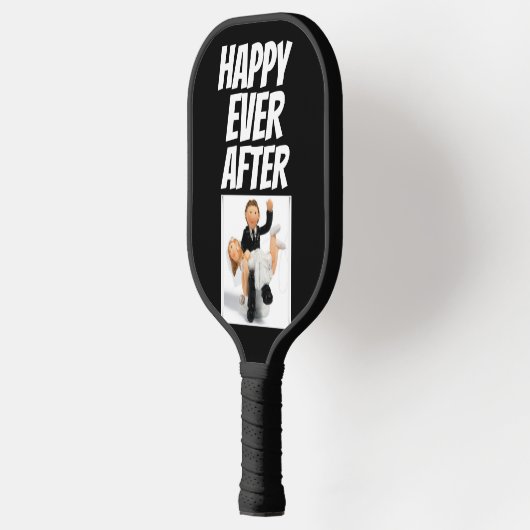 WEDDING COUPLE FUNNY PICKLEBALL PADDLES (Links)