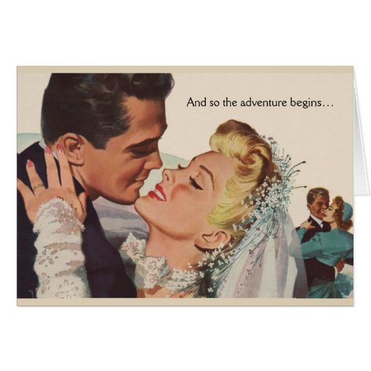  - Wedding Couple - het avontuur begint , (Voorkant Horizontaal)
