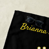 Wedding Couple Married in Las Vegas Pool Party Strandlaken (In situ)