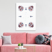 Wedding Couple, Newly-Wed Blessing, Engagement gif Canvas Afdruk (Insitu (Woonkamer))