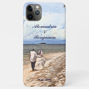 Wedding Couple Pas getrouwd Foto personaliseren Case-Mate iPhone Case