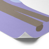 Wedding Couple Poster (Hoek)