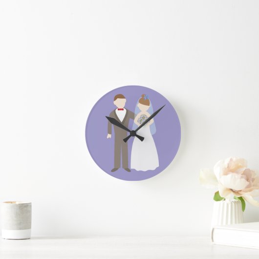 Wedding Couple Ronde Klok (Huis)