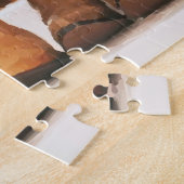 Wedding Cowboy Boots en Flowers Legpuzzel (Zijkant)