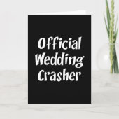 Wedding Crasher Kaart (Voorkant)