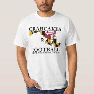 Wedding Crashers Crabcakes & Football T-shirt