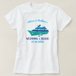 Wedding Cruise T-shirt