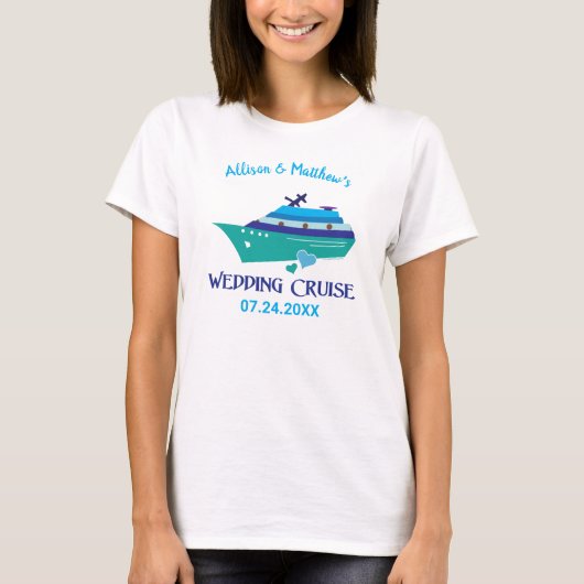 Wedding Cruise T-shirt (Voorkant)