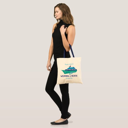 Wedding Cruise Tote Bag (Voorkant (model))