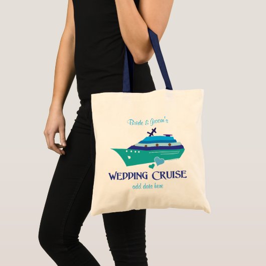 Wedding Cruise Tote Bag (Voorkant (product))