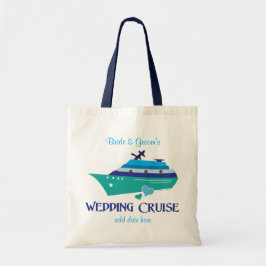 Wedding Cruise Tote Bag