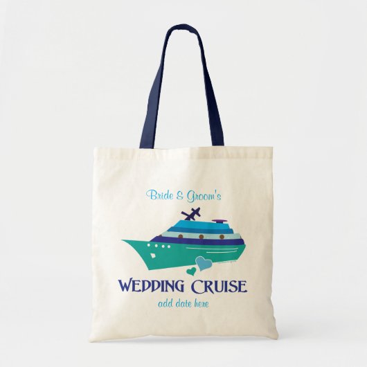 Wedding Cruise Tote Bag (Voorkant)