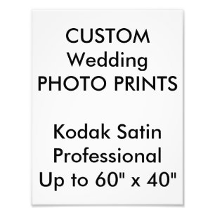 Wedding Custom 8,5-inch x11-inch Professional-Prin Foto Afdruk