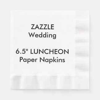 Wedding Custom LUNCHEON Wegwerp Papieren servetten