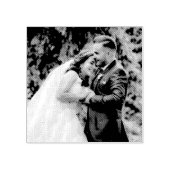 Wedding Custom Photo Rubber Stamp Personalized  Rubberstempel (Afrduk)