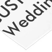 Wedding Custom Table Runner 16 x 108 inch Lange Tafelloper (Hoek)
