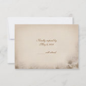 Wedding Daisy RSVP (Voorkant)