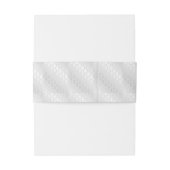 Wedding Damask en Champagne Toase Uitnodigingen Wikkel (Achterkant Voorbeeld)