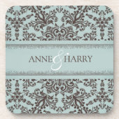 Wedding Damask Onderzetters (set van 4) (Voorkant)