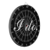 Wedding Dart Board Dartbord (Voorkant Links)