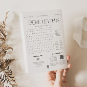 Wedding Day Custom Krant Programma Boekje