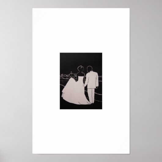 Wedding day poster (Voorkant)