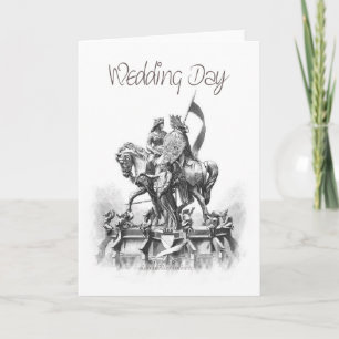 Wedding Day-Renaissance-Sketch Kaart