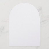 Wedding Day Seating Chart Kaart (Achterkant)