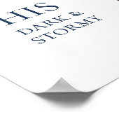 Wedding Day Signature Cocktails Poster (Hoek)