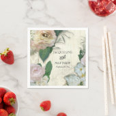 Wedding Decor Modern   Floral Rustic Servet (Insitu)