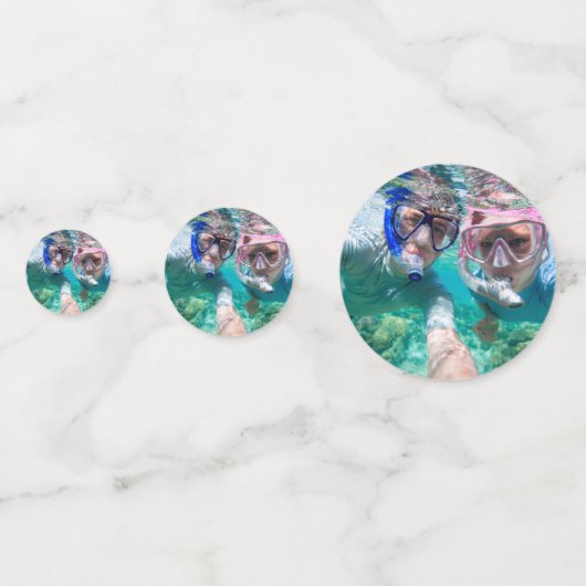 Wedding Decorting Table Decor Neon Love Confetti (Achterkanten)