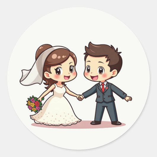 Wedding Delight Sticker Pack (Voorkant)