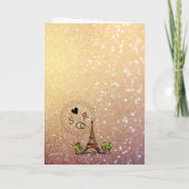 Wedding Destination Passport Paris France Eiffel (Achterkant)