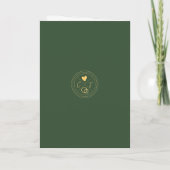 Wedding Destination Passport Wereldkaart Uitnodigi (Achterkant)