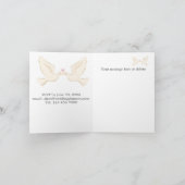 Wedding Destination - Rome, uitnodiging van Italië (Binnen)