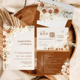 Wedding Details Insert Card | Modern Minimalist Informatiekaartje