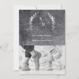 Wedding Dirty Alternative Photo Couple Chalkboard Kaart