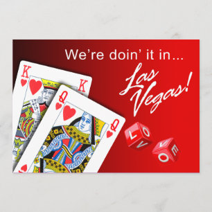Wedding - Doen in Las Vegas red Kaart