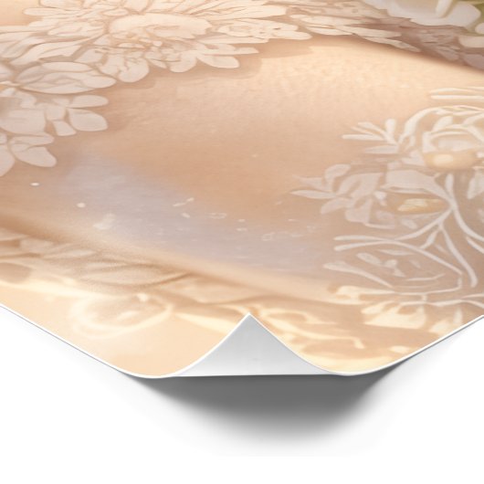 Wedding Dog Art Poster – Romantic Fantasy art (Hoek)